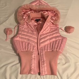 Bebe Sport Pink Vest